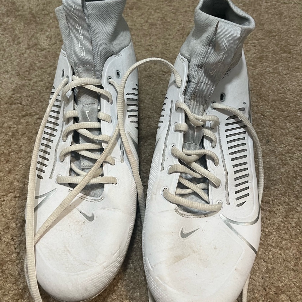 Nike Men's White football shoes